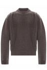 Jacquemus BROWN 'Cavaou' jacquard sweater