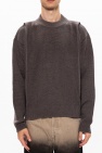 Jacquemus BROWN 'Cavaou' jacquard sweater