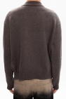 Jacquemus BROWN 'Cavaou' jacquard sweater