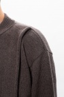 Jacquemus BROWN 'Cavaou' jacquard sweater