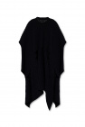 Ann Demeulemeester ‘Kris’ wool poncho