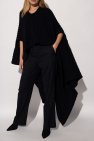 Ann Demeulemeester ‘Kris’ wool poncho