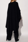 Ann Demeulemeester ‘Kris’ wool poncho