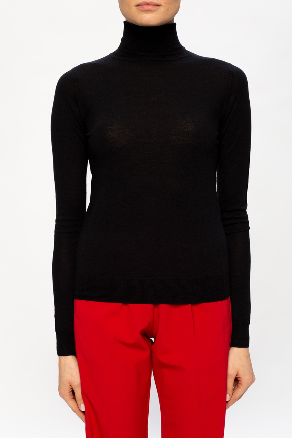 Toteme Wool turtleneck sweater