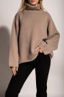 Totême Wool turtleneck giusalet sweater