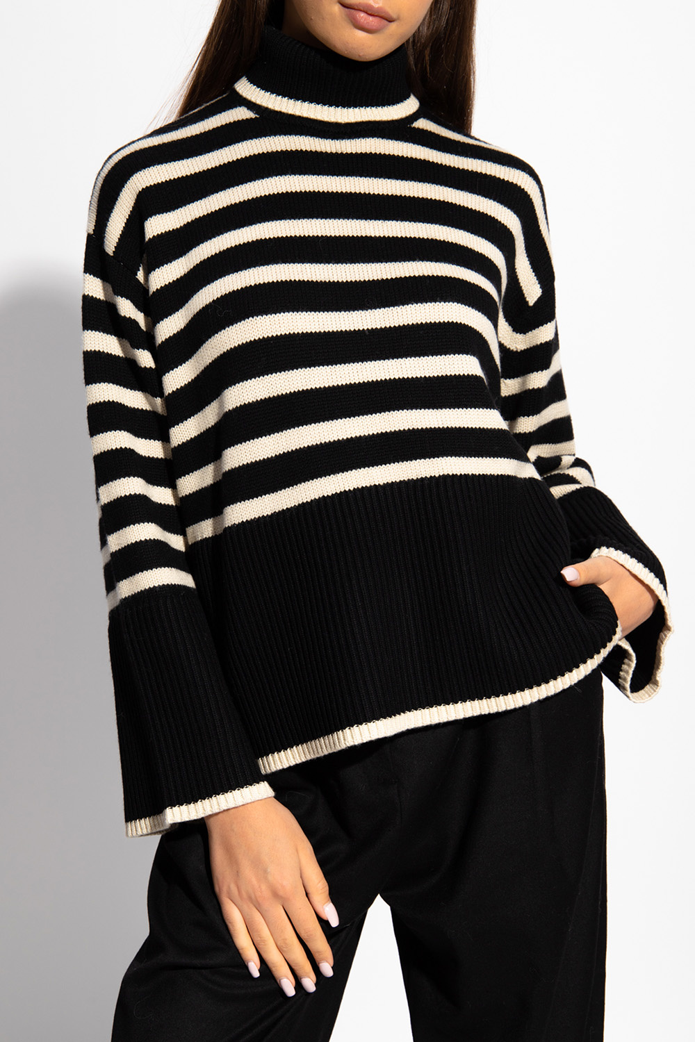 Toteme Oversize turtleneck sweater