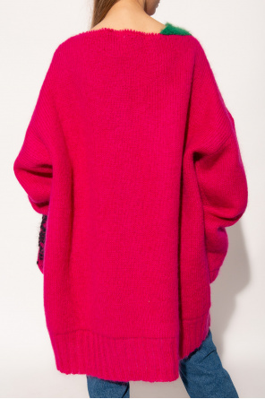 Raf Simons Oversize Tangle sweater