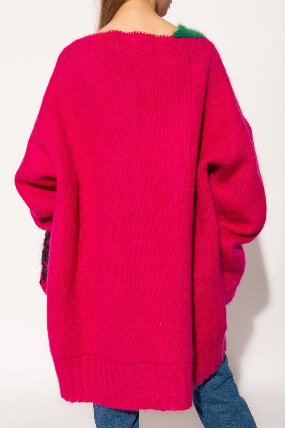 Raf Simons Oversize Work sweater