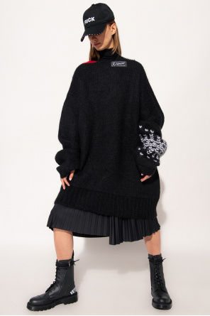 Oversize sweater od Raf Simons