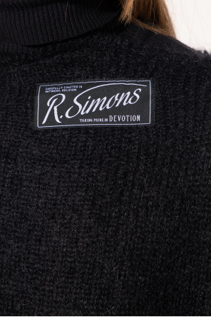 Raf Simons Oversize embroidered sweater