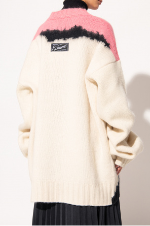 Raf Simons Oversize bowling sweater