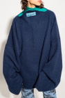 Raf Simons Oversize Button-up sweater