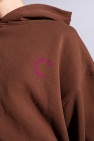 The Attico Logo-printed hoodie