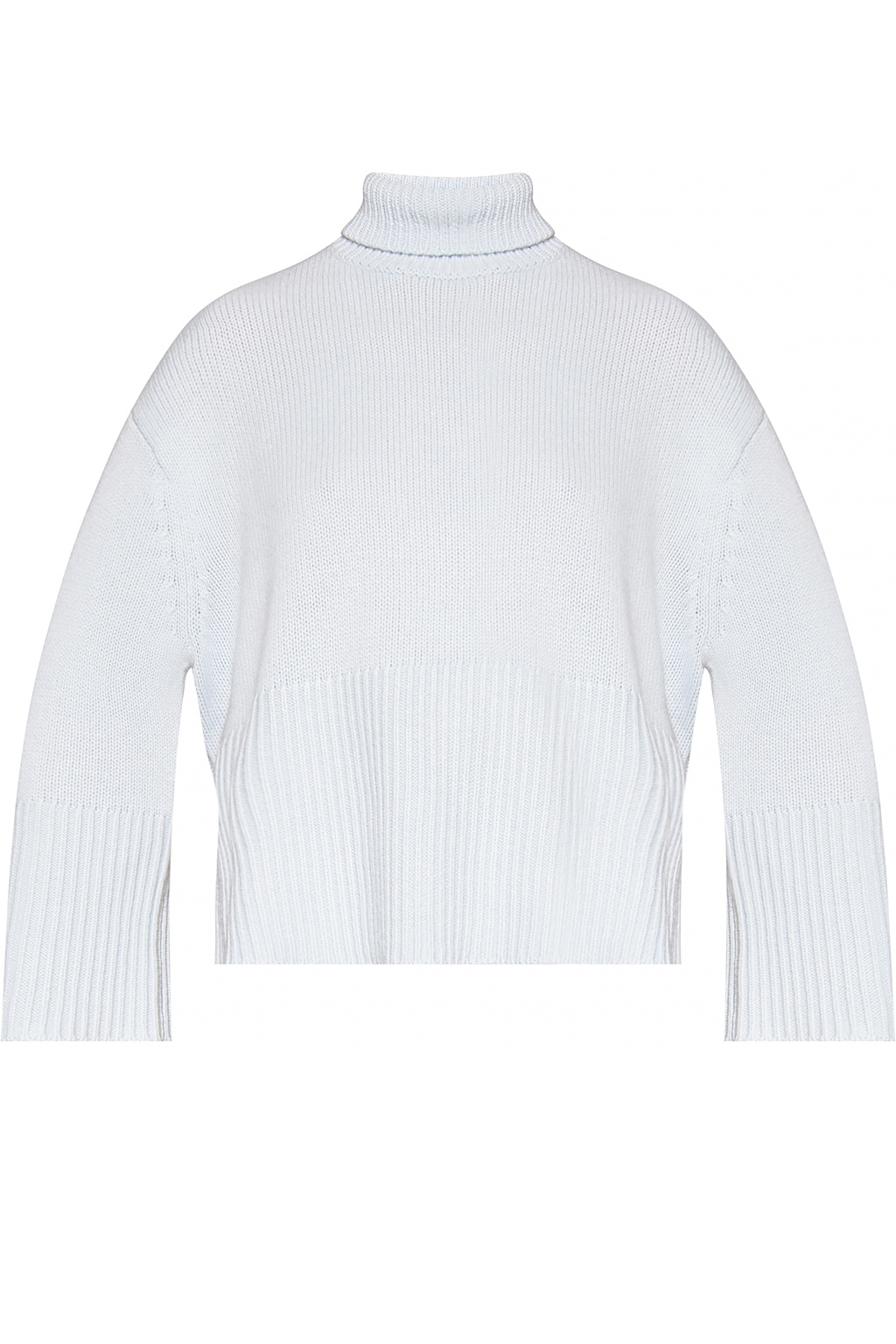 Toteme Cashmere turtleneck hoody sweater