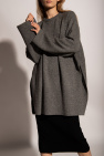 TOTEME GREY Sweater with slits
