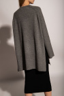 TOTEME GREY Sweater with slits