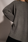 TOTEME GREY Sweater with slits