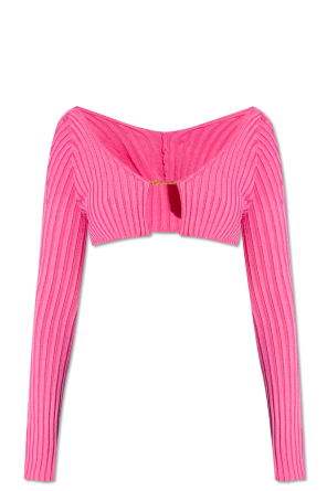 ‘Pralu’ ribbed top