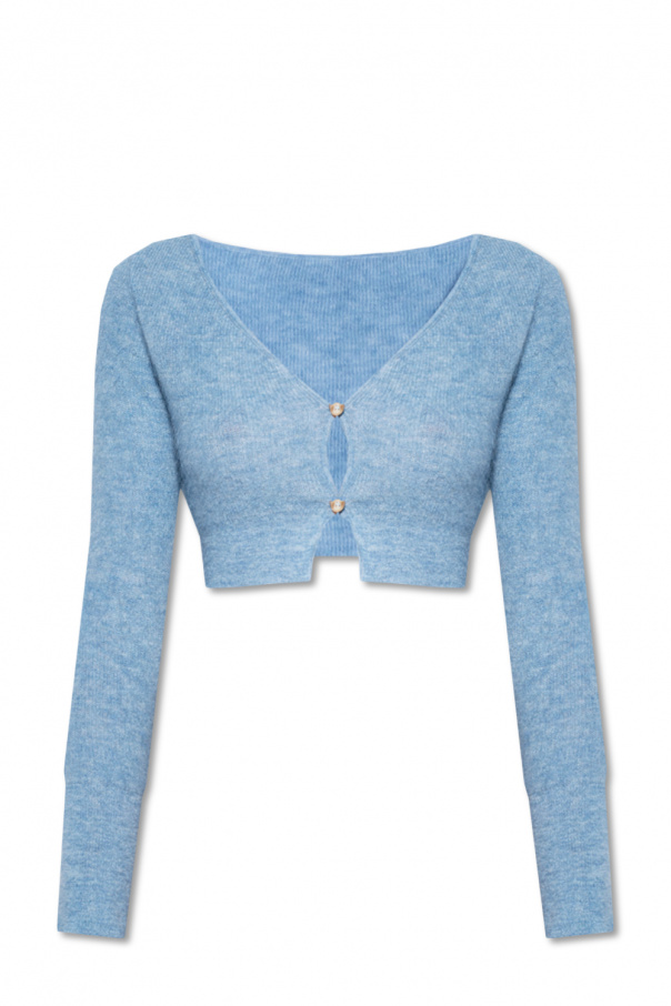Jacquemus Cropped sweater