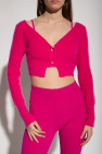 Jacquemus PINK Cropped sweater