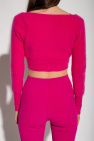 Jacquemus PINK Cropped sweater