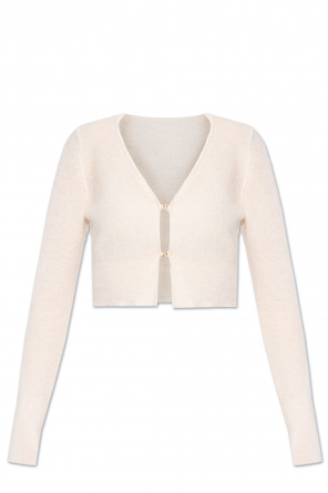 Cropped cardigan od Jacquemus