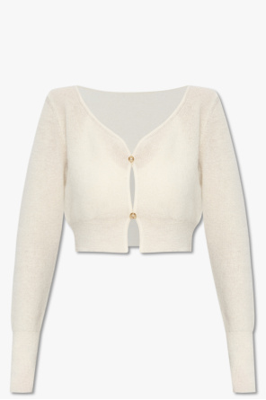 ‘le alzou’ cardigan od Jacquemus