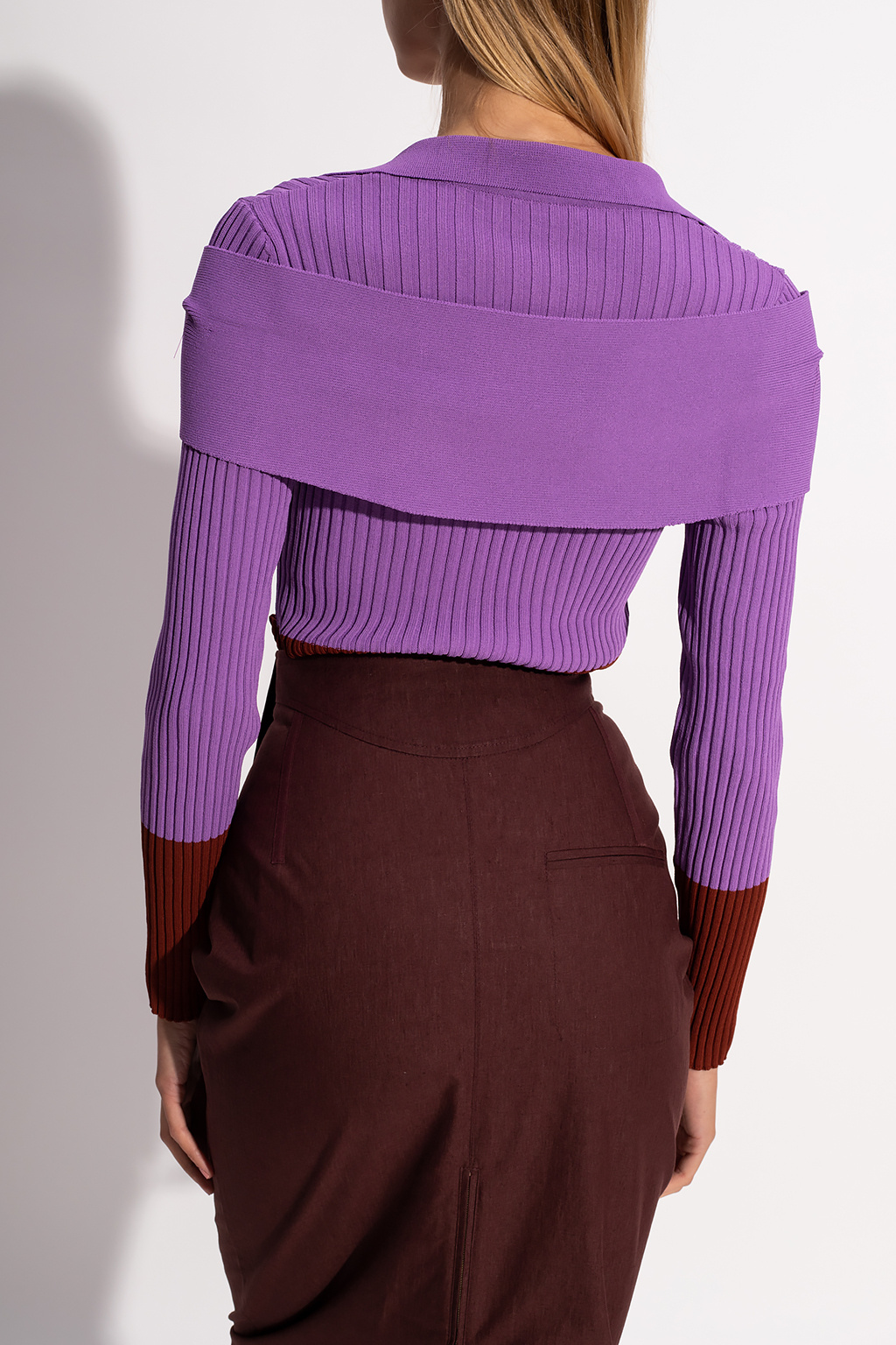 Jacquemus Ribbed sweater