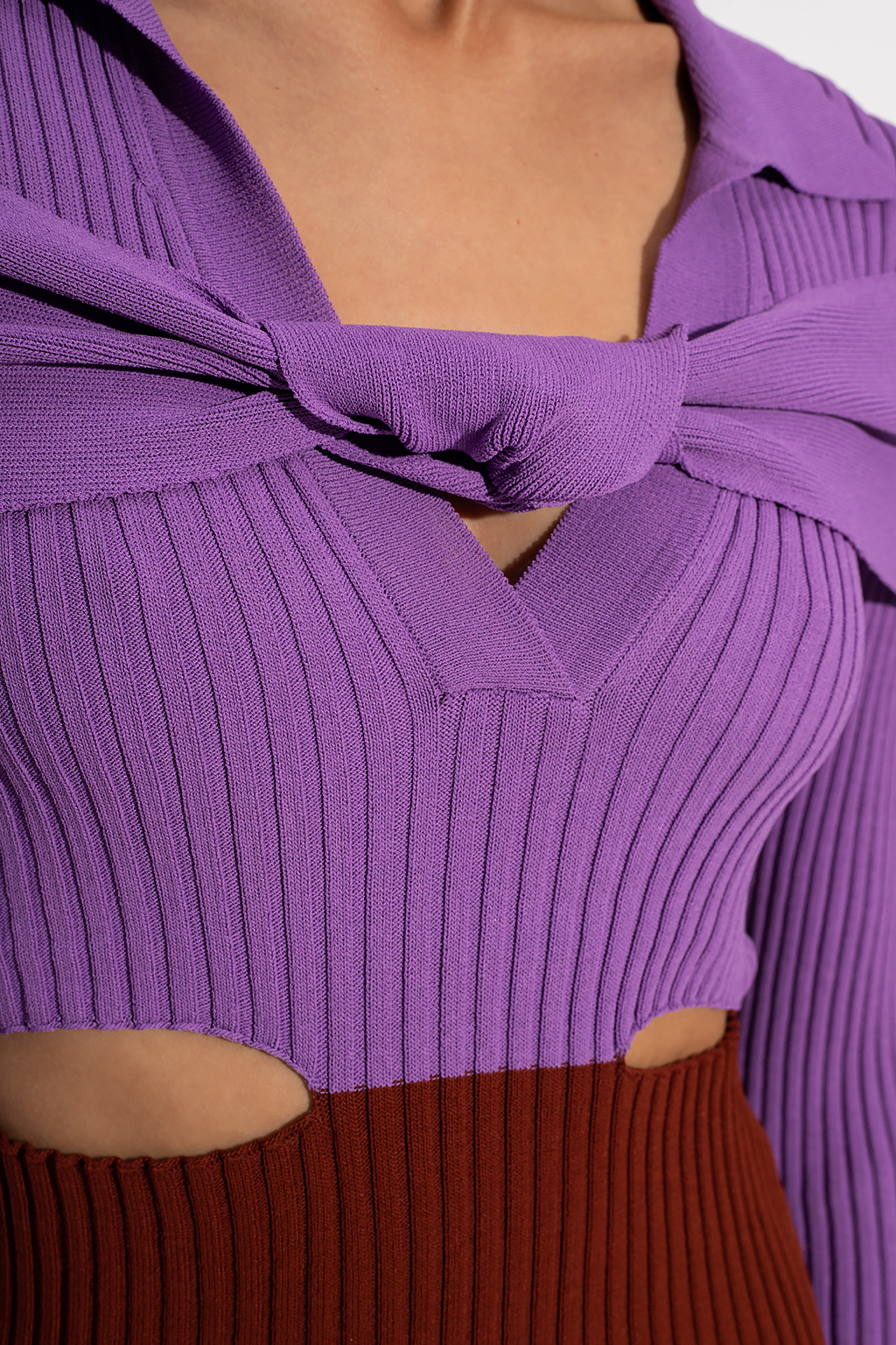 Jacquemus Ribbed sweater