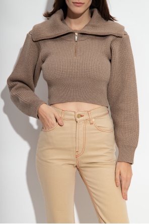 Jacquemus ‘Risoul’ cropped sweater