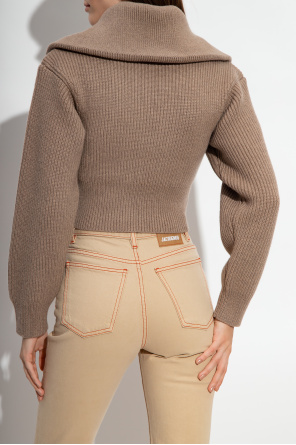 Jacquemus ‘Risoul’ cropped sweater