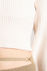 Jacquemus cream Wool sweater