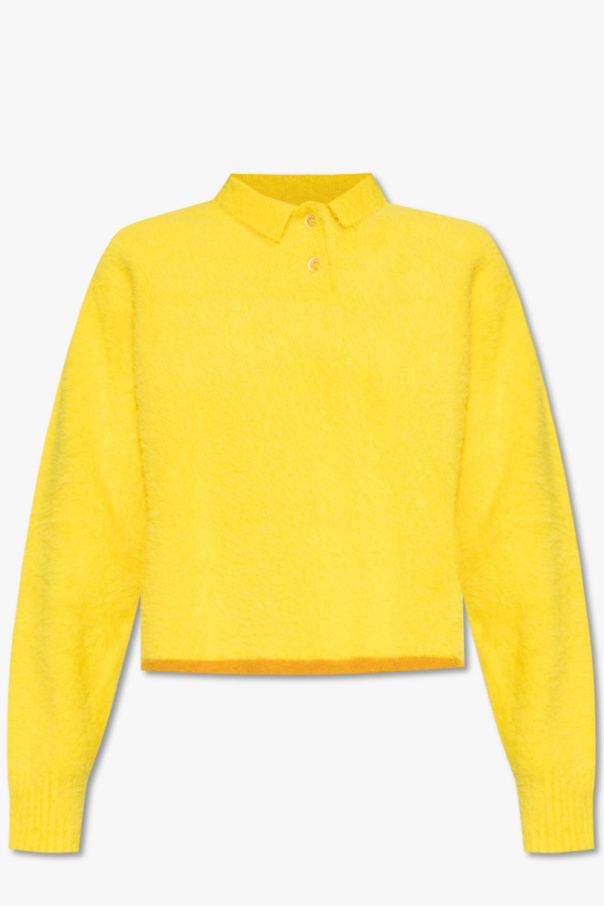 Jacquemus ‘Neve’ polo skinny sweater