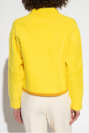 Jacquemus ‘Neve’ fit polo sweater