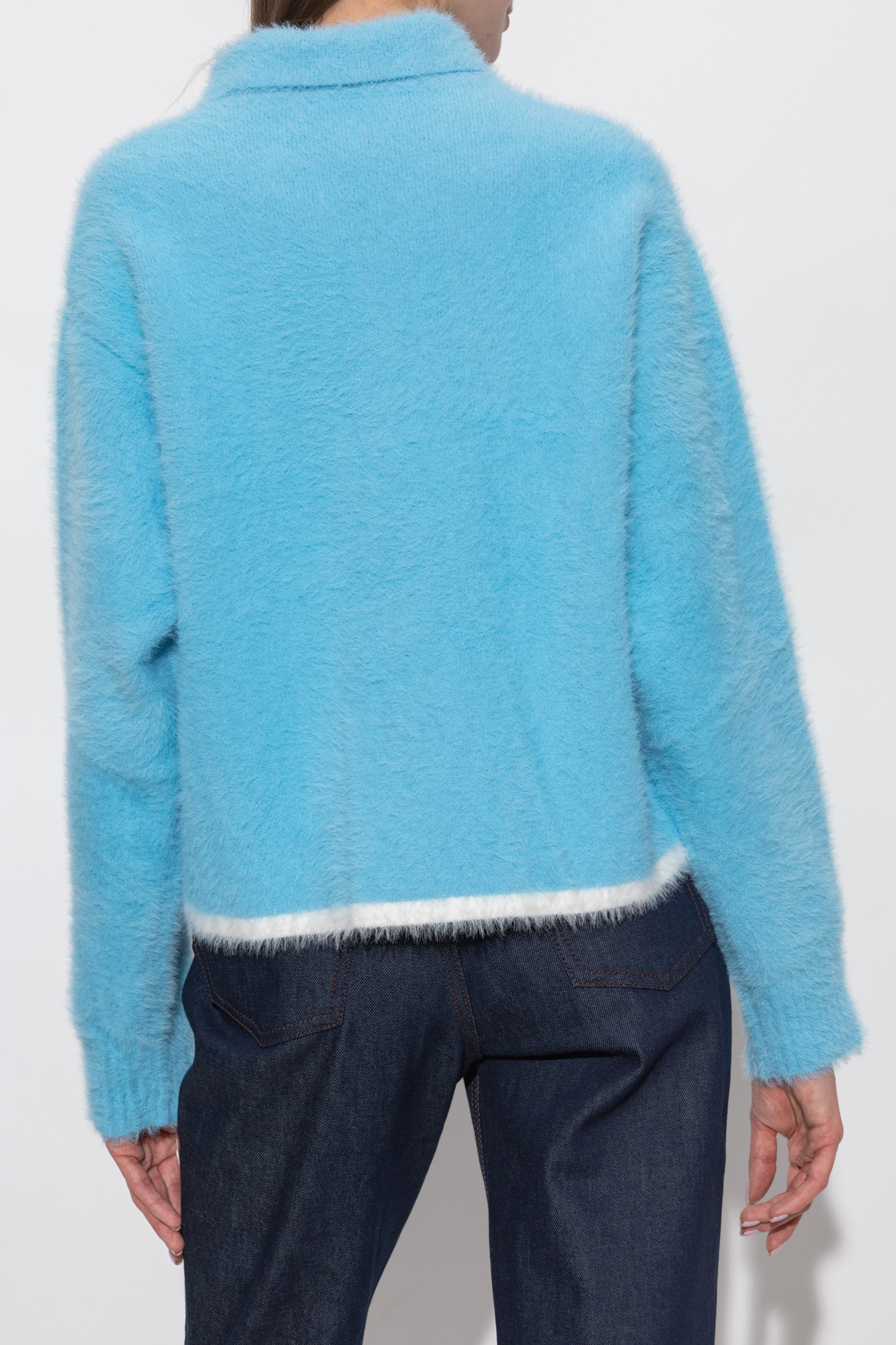 Jacquemus ‘Neve’ sweater with collar