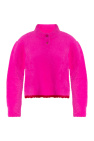 pink shirt boxy jacket