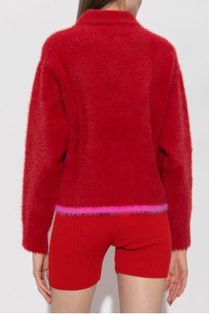 Jacquemus ‘Neve’ sweater with collar