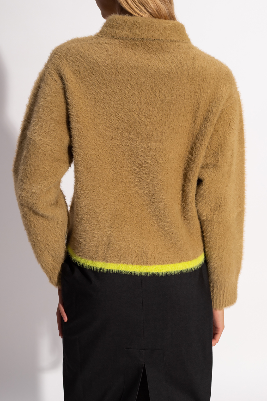 Jacquemus ‘Le Neve’ sweater with collar