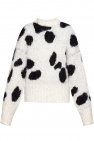 The Attico Sweater with dots