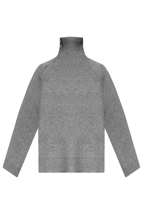 Totême Oversize turtleneck sweater