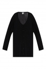 TOTEME BLACK Oversize cardigan