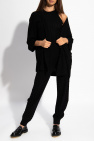TOTEME BLACK Oversize cardigan