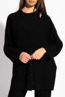 TOTEME BLACK Oversize cardigan