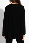 TOTEME BLACK Oversize cardigan