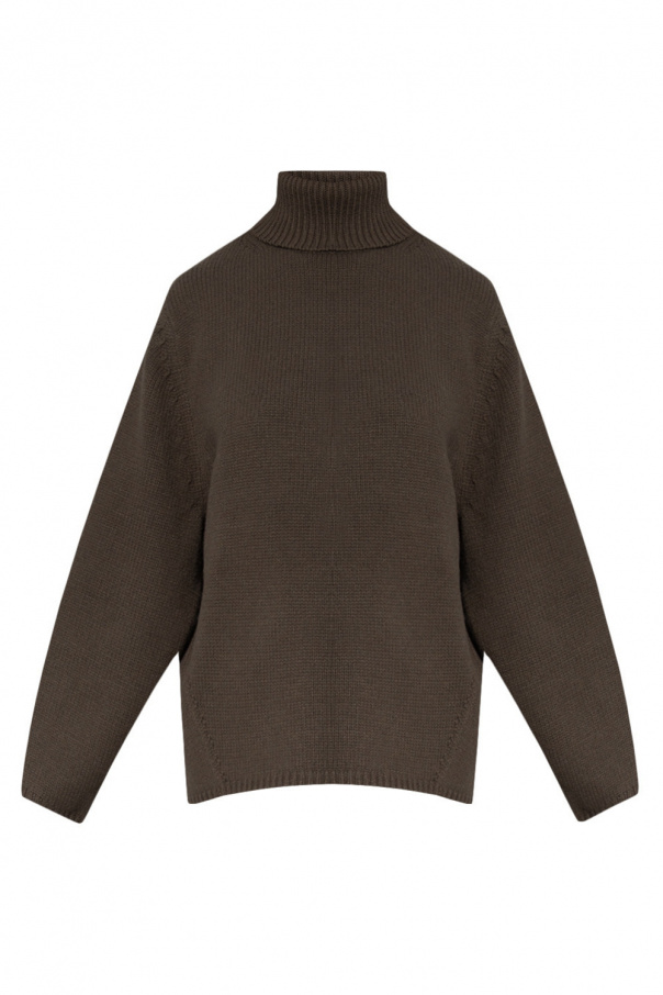 TOTEME Rib-knit turtleneck sweater