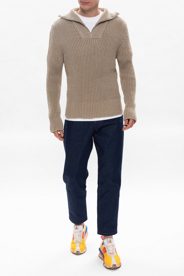 Jacquemus Rib-knit sweater