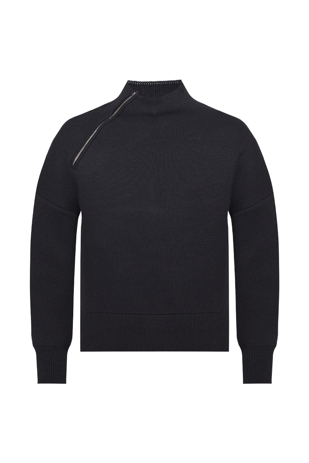 Jacquemus sweater off with zip