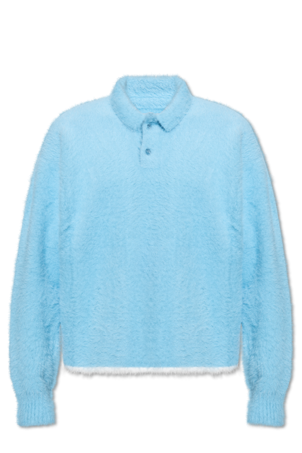 Jacquemus ‘Neve’ Karuna sweater with collar
