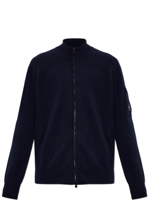 Wool cardigan