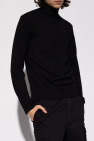 Iceberg hoodie turtleneck embellished sweater